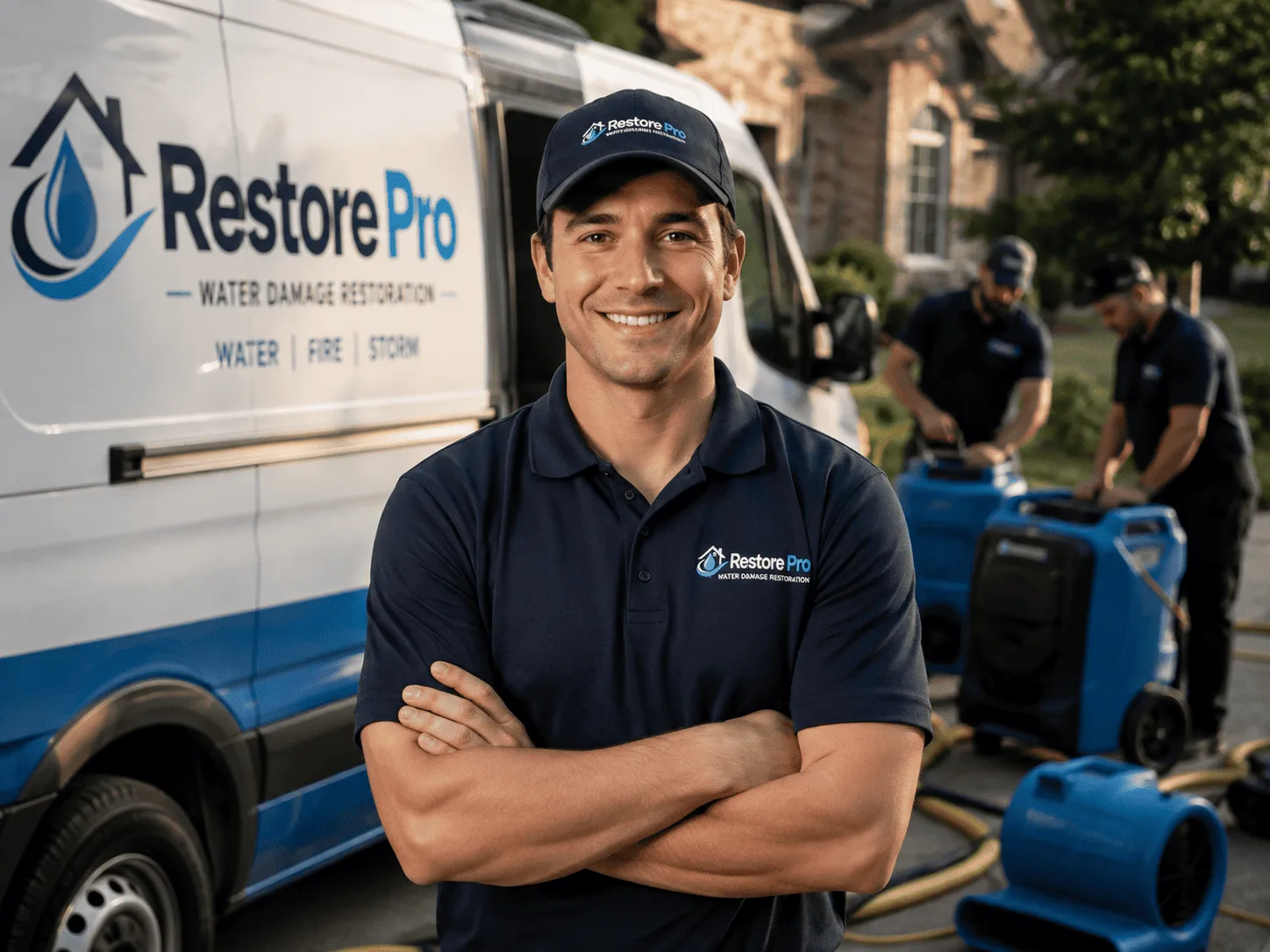 Water Damage Restoration company in Rantoul, KS