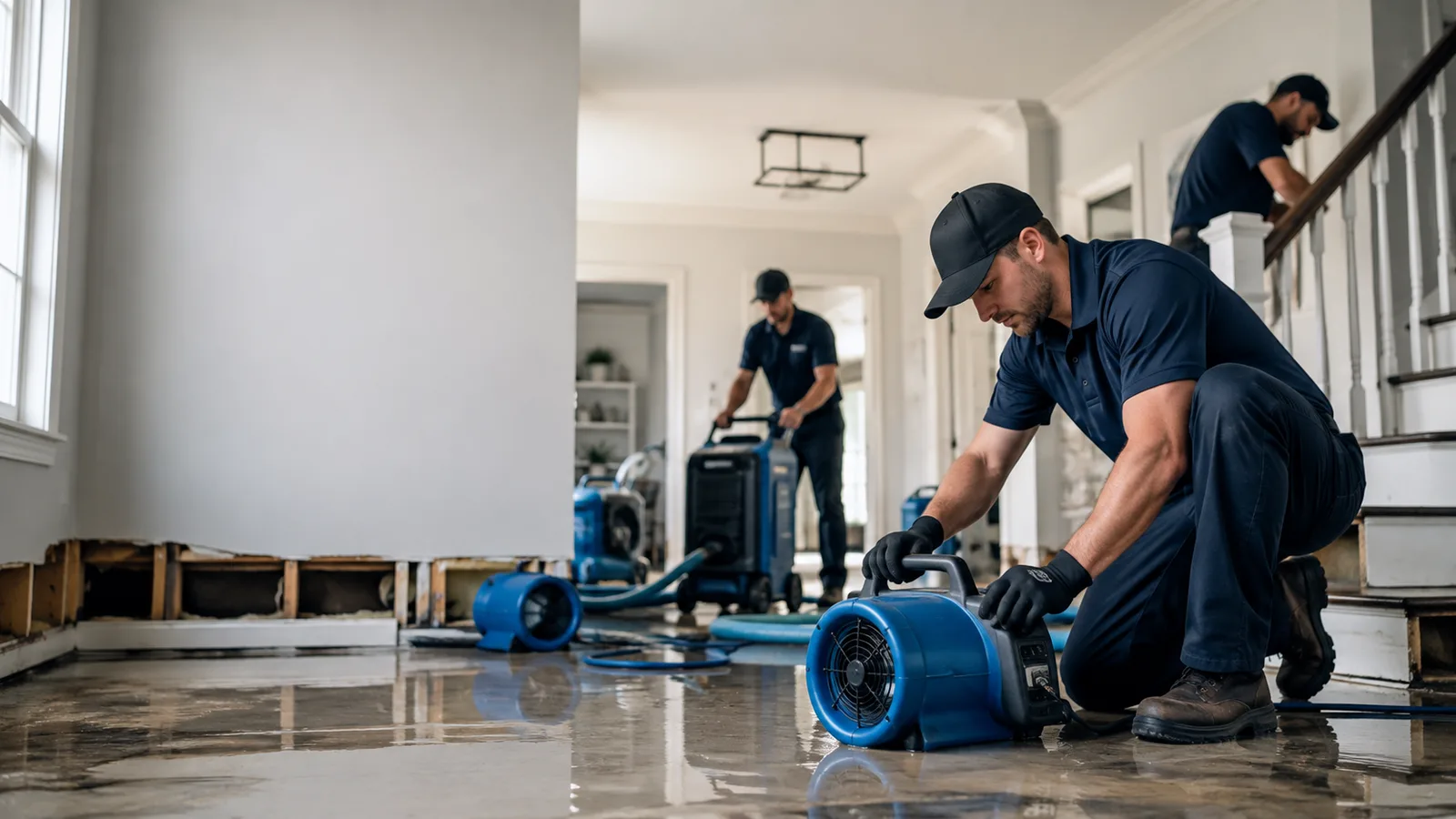 Water Damage Restoration in Rantoul, KS near me
